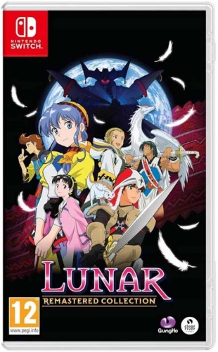 Gra Nintendo Switch Lunar Remastered Collection