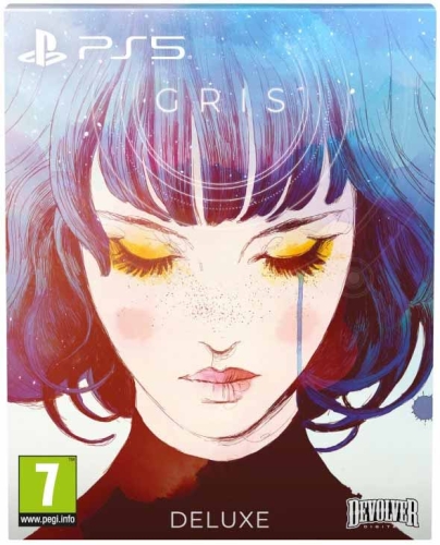 Gra PS5 GRIS Deluxe Edition