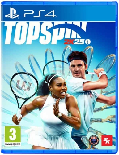 Gra PS4 Top Spin 2k25