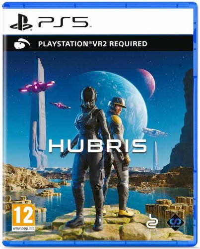 Gra PS5 Hubris PSVR2 + Pocztówka