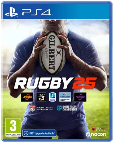 Gra PS4 Rugby 25