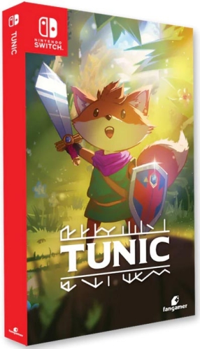 Gra Nintendo Switch Tunic PL + dodatki