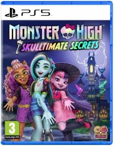 Gra PS5 Monster High Skulltimate Secrets PL