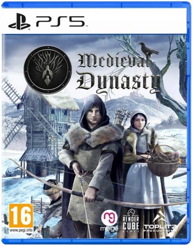 Gra PS5 Medieval Dynasty PL
