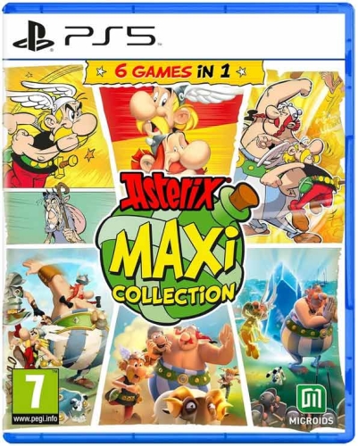 Gra PS5 Asterix Maxi Collection 6 gier