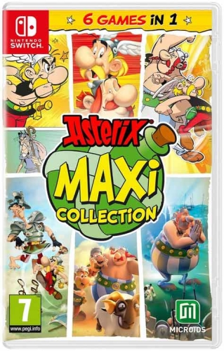 Gra Nintendo Switch Asterix Maxi Collection 6 gier