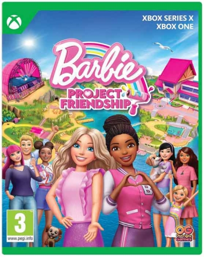 Gra Xbox Series X Barbie Project Friendship PL one