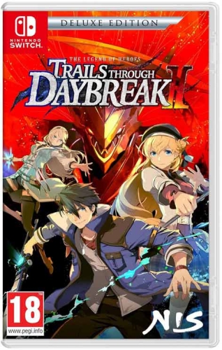 Gra Nintendo Switch The Legend of Heroes Trails Through Daybreak II 2 Deluxe Edition