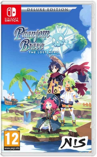 Gra Nintendo Switch Phantom Brave The Lost Hero Deluxe Edition