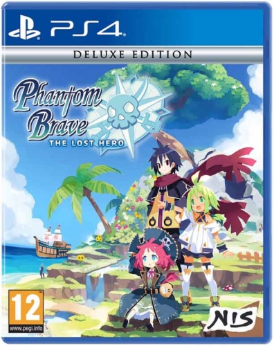 Gra PS4 Phantom Brave The Lost Hero Deluxe Edition