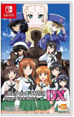 Gra Nintendo Switch Girls und Panzer Dream Tank Match DX