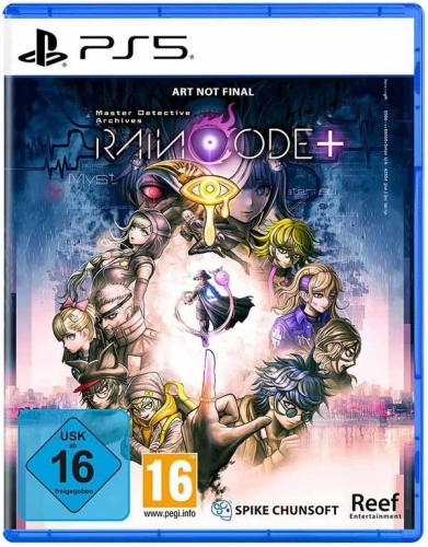Gra PS5 Master Detective Archives Rain Code Plus + dodatki