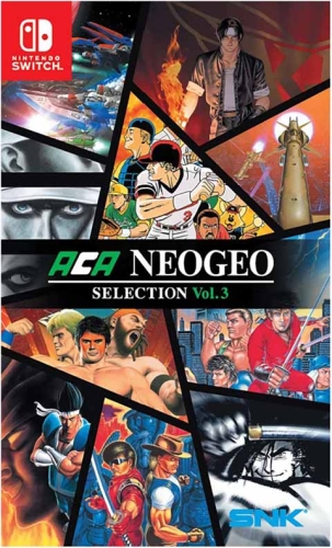 Gra Nintendo Switch Aca Neogeo Selection Vol. 3
