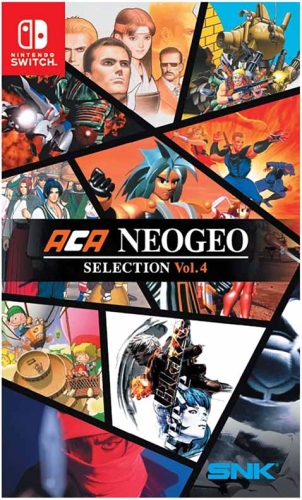 Gra Nintendo Switch Aca Neogeo Selection Vol. 4