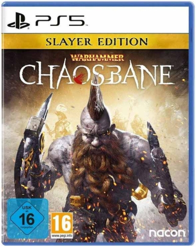 Gra PS5 Warhammer Chaosbane Slayer Edition PL