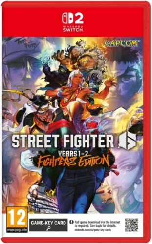 Gra Nintendo Switch 2 Street Fighter 6 Years 1-2 Fighters Edition