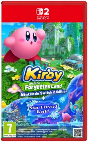 Gra Nintendo Switch 2 Kirby and the Forgotten Land + Star Crossed World Edition