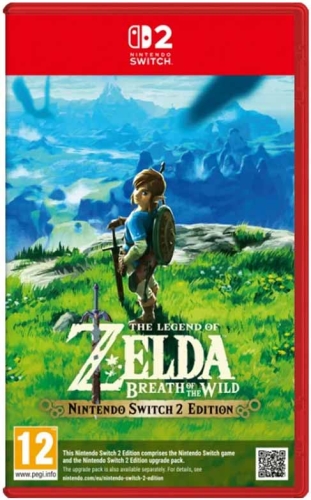 Gra Nintendo Switch 2 The Legend of Zelda Breath of The Wild Edition