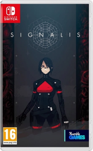 Gra Nintendo Switch Signalis