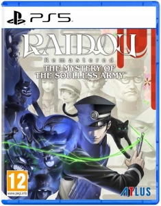 Gra PS5 Raidou Remastered The Mystery of the Soulless Army