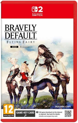 Gra Nintendo Switch 2 Bravely Default Flying Fairy HD Remaster