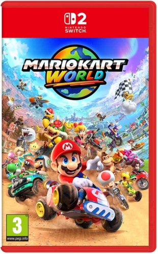 Gra Nintendo Switch 2 Mario Kart World