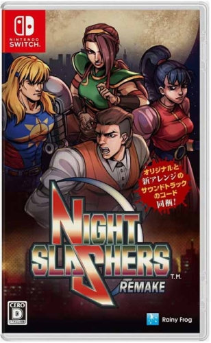 Gra Nintendo Switch Night Slashers Remake