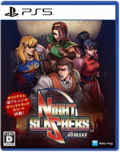 Gra PS5 Night Slashers Remake