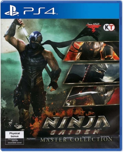 Gra PS4 Ninja Gaiden Master Collection