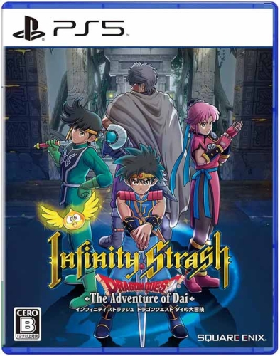 Gra PS5 Infinity Strash Dragon Quest The Adventure of Dai