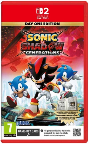 Gra Nintendo Switch 2 Sonic x Shadow Generations PL Day One Edition