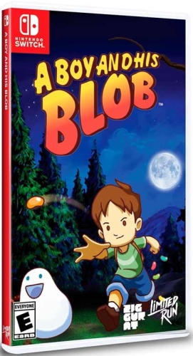 Gra Nintendo Switch A Boy and His Blob Limited Run #149