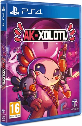 Gra PS4 AK - Xolotl AK-Xolotl