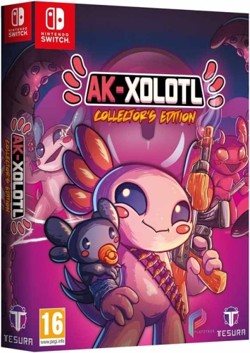Gra Nintendo Switch AK - Xolotl Collector's Edition AK-Xolotl