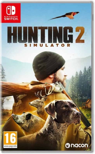 Gra Nintendo Switch Hunting Simulator 2 Symulator Polowania