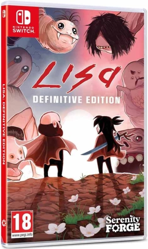 Gra Nintendo Switch LISA Definitive Edition