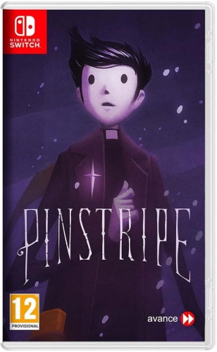 Gra Nintendo Switch Pinstripe