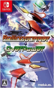 Gra Nintendo Switch Rolling Gunner + Overpower
