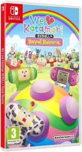 Gra Nintendo Switch We Love Katamari REROLL + Royal Reverie