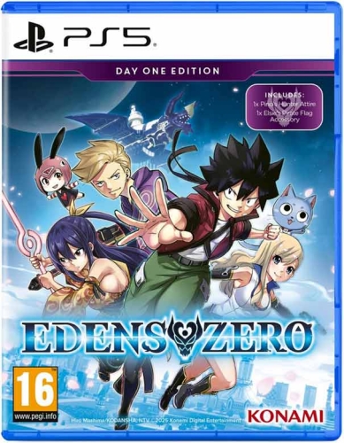 Gra PS5 Edens Zero Day One Edition