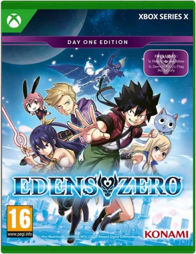 Gra Xbox Series X Edens Zero Day One Edition