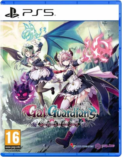 Gra PS5 Gal Guardians Servants of the Dark + dodatek