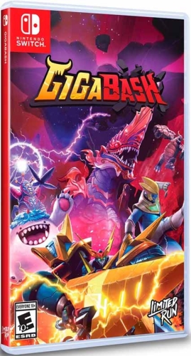 Gra Nintendo Switch GigaBash Limited Run #218