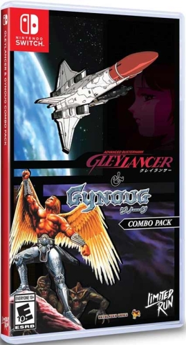 Gra Nintendo Switch Gleylancer & Gynoug Combo Pack Limited Run #227