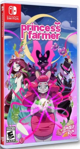 Gra Nintendo Switch Princess Farmer Limited Run #222