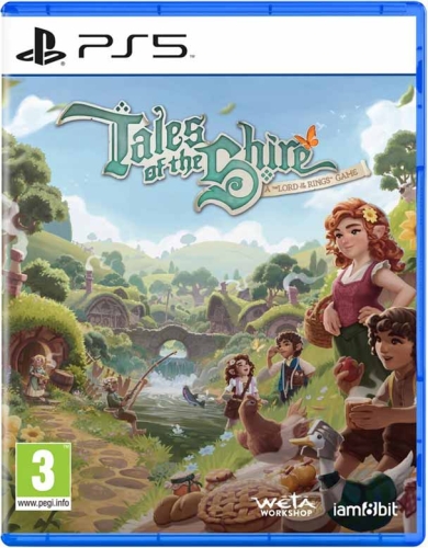 Gra PS5 Tales of the Shire A The Lord of The Rings Game PL 