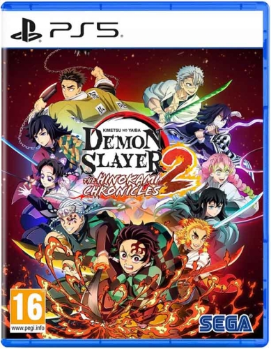 Gra PS5 Demon Slayer - Kimetsu no Yaiba - The Hinokami Chronicles 2