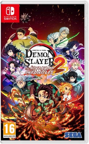 Gra Nintendo Switch Demon Slayer - Kimetsu no Yaiba - The Hinokami Chronicles 2