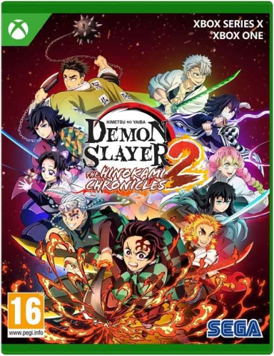 Gra Xbox Series X Demon Slayer - Kimetsu no Yaiba - The Hinokami Chronicles 2 one