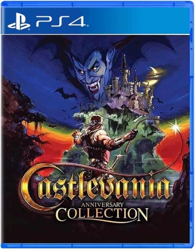 Gra PS4 Castlevania Anniversary Collection